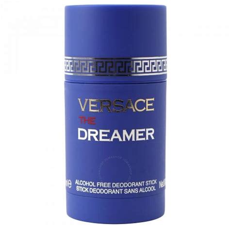 versace dreamer deodorant stick|designer deodorant stick for men.